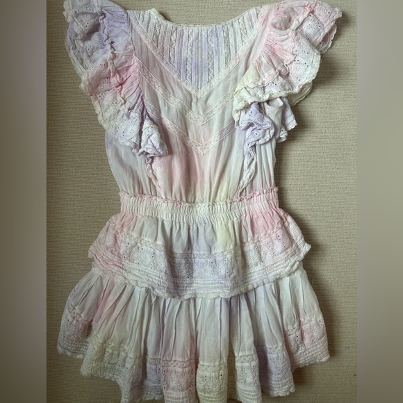 LoveShackFancy Gwen Mini Dress Multicolor Size Small - Picture 8 of 10